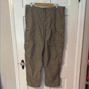 Women's Tan Cargo Pants